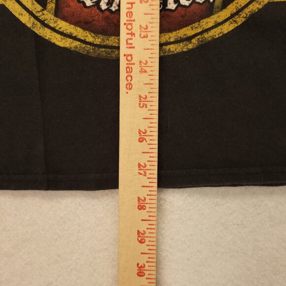 Slayer Silver Eagle Band Crew Neck Short Sleeve Shirt Mens Size Medium M Black - Picture 8 of 9